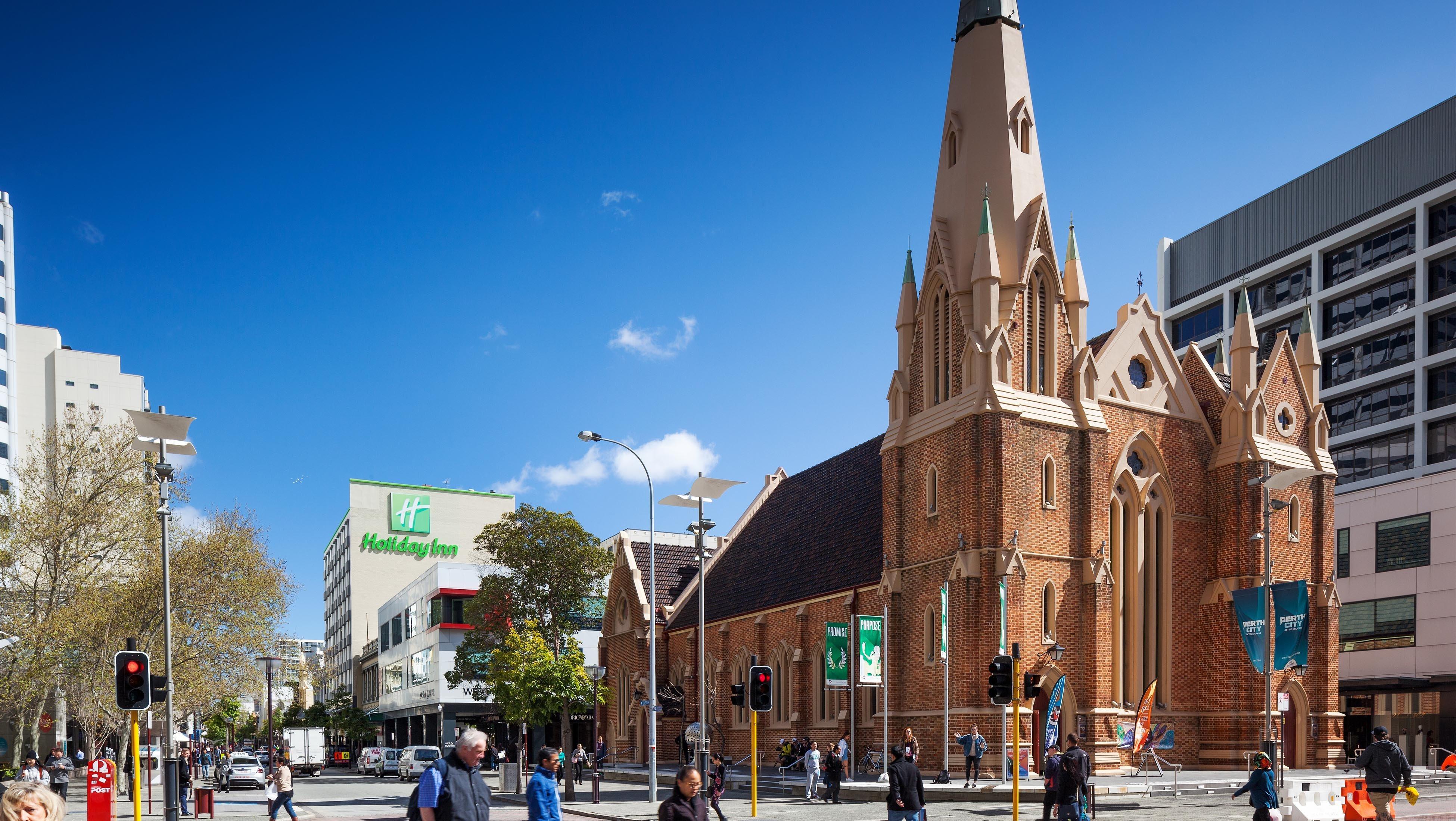 Holiday Inn Perth City Centre By Ihg Екстериор снимка